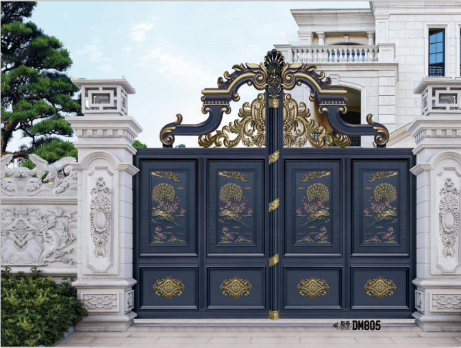 鋁藝門精品案例